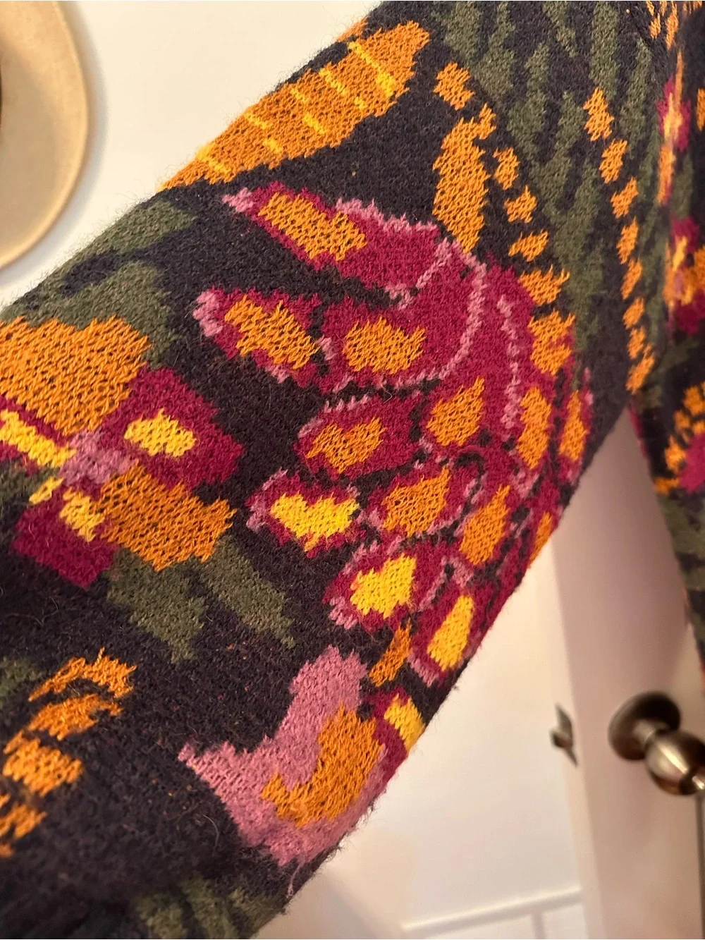 FARM Rio Oversized Open-Front Cardigan - Picture 4 of 7